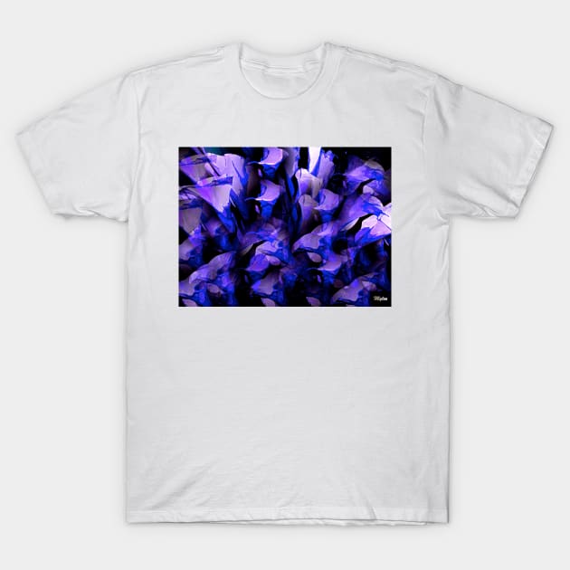 Calla Lily Bountiful T-Shirt by Overthetopsm